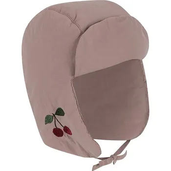 Čepice Kojenecká čepice Konges Sløjd JUNO HAT KS103486.9BYA růžová 34X, vel. 6-9 měsíců