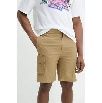 Pánské kraťasy Bavlněné šortky Karl Kani pánské, zelená barva, 6012260 01A, vel. XS