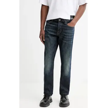 Pánské džíny Džíny G-Star 3301 Regular Tapered 51003.B767.A943 námořnická modř 59J, vel. 29/32