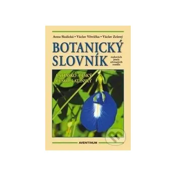 Příroda Botanický slovník - Anna Skalická