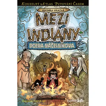 Kniha Mezi indiány - Veronika Válková, Petr Kopl Grada