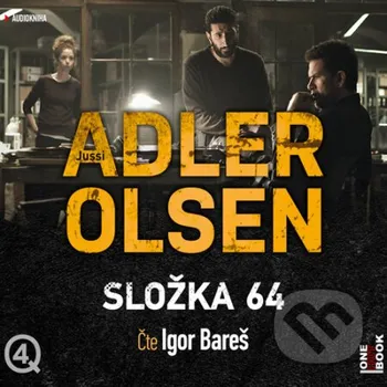 Složka 64 - Jussi Adler-Olsen OneHotBook