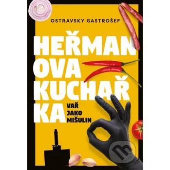 Kniha Heřmanova kuchařka - Vař jako mišulin - Heřman Gazda CPRESS