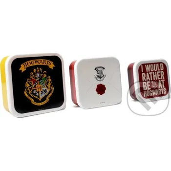 Doplněk ke knize Plastové boxy na svačinu Harry Potter: Rokfort - Harry Potter Harry Potter