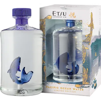 Whisky Etsu Pacific Ocean Water Japanese Gin Limited Edition 45% 0,7l (karton)