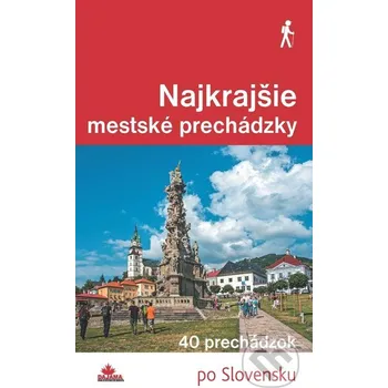 Kniha Najkrajšie mestské prechádzky - Ján Lacika DAJAMA