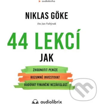 44 lekcí - Niklas Göke Audiolibrix