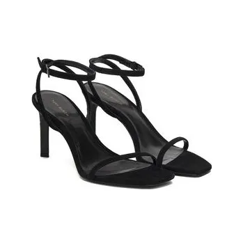 Dámské sandále Sandály Tory Burch Pave Heeled 175463 Černá 37