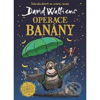 Kniha Operace Banány - David Walliams Argo