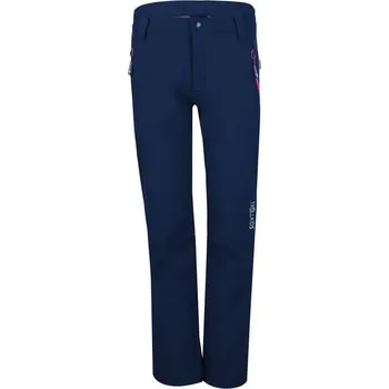 Dívčí/chlapecké kalhoty Trollkids Kids Fjell Softshell Pant navy blue (117-114) 116