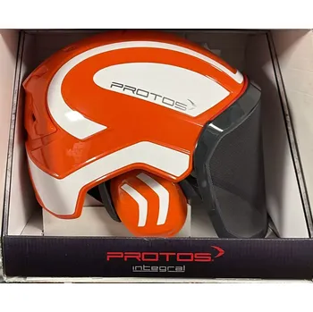 Pracovní přilba PROTOS Integral Forest F39 Oranžovo-žlutá