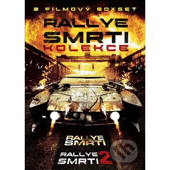 DVD film Rallye smrti + Rallye smrti 2 - 2 DVD DVD Bonton Film