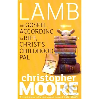Beletrie pro dospělé Lamb - Christopher Moore Orbit