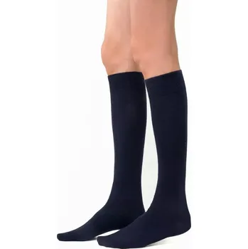 Sada pánského spodního prádla Dámské podkolenky Steven art.130 Merino tmavě modrá 35-37