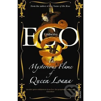 Mysterious Flame of Queen Loana - Umberto Eco Vintage