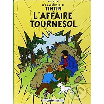 Les Aventures de Tintin 18: L´affaire Tournesol - Hergé Casterman