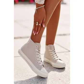 Dámské tenisky Dámské Tenisky Zateplené Z Eko Kůže Růžové Big Star OO274933 36