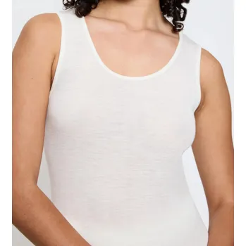 Beauty Layers NSL Top Wool - WHITE - TRIUMPH WHITE - TRIUMPH L