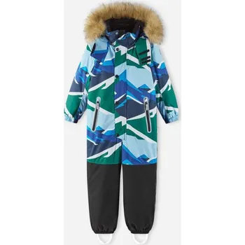 Chlapecká bunda Dětská zimní kombinéza Reima - nepromokavá a prodyšná (5100040C-89A7) 128