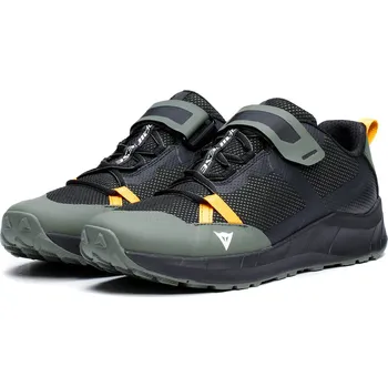 Pánské cyklistické tretry DAINESE HgITINERA Barva: Zelená, Velikost: 46