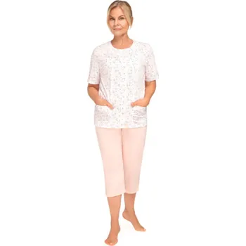 Dámské pyžamo 200 DÁMSKÝCH PYŽAM MARIA oranžová XL