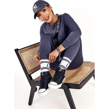 Dámské tenisky Dámské Vysoké Tenisky Big Star DD274330 černé 36