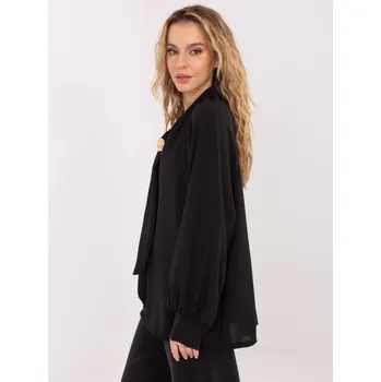 Dámská halenka Halenka MI BZ 272509.07 černá jedna velikost