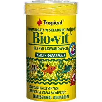 Krmivo pro rybičky Tropical Bio-vit Objem: 11l