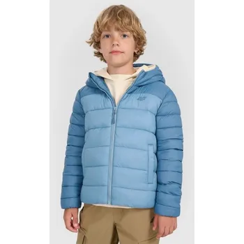 Chlapecká bunda Chlapecká péřová bunda se syntetickou výplní 4F 4FJRAW25TDJAM0770-32S 158