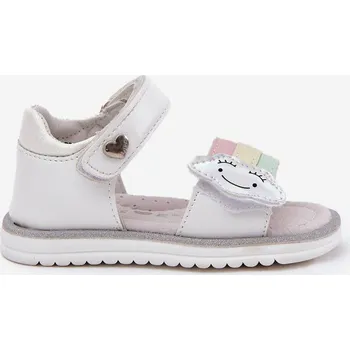 Sada pánského spodního prádla Dětské Sandály Na Suchý Zip Bílé Orailla 25