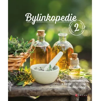 Kniha Bylinkopedie 2 - Martin Chvapil CPRESS