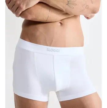 Boxerky sloggi men EVER Ease Hipster 2P - WHITE - SLOGGI WHITE - SLOGGI S