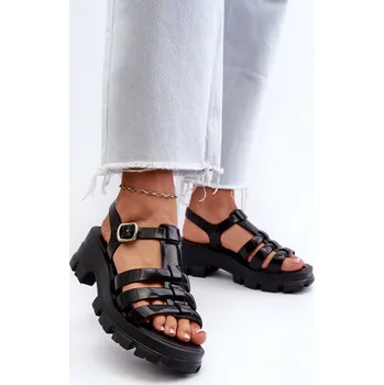 Dámské sandále Vonné Dámské Sandály ZAXY NN285039 Černé 40