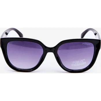 Dámská halenka Dámské sluneční brýle s černými detaily a zlatými UV400 univerzální