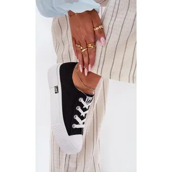 Dámské tenisky Dámské Tenisky Na Platformě Černé LEE ISLA C WOMEN LOW 50251001 39
