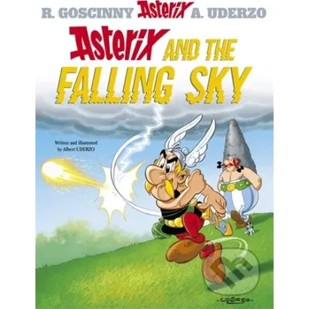 Beletrie pro dospělé Asterix and The Falling Sky - René Goscinny, Albert Uderzo (ilustrácie) Orion