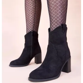 Dámská zimní obuv Boty na podpatku model 221033 Solea 39