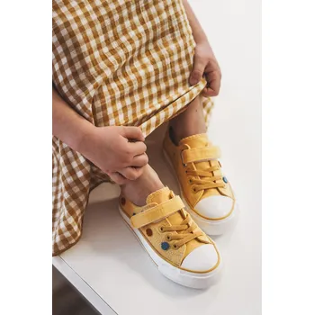 Sada pánského spodního prádla Dětské Tenisky Se Suchým Zipem BIG STAR JJ374056 Žluté 33