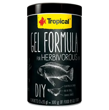 Krmivo pro rybičky Tropical Gel Formula for Herbivorous Fish 100ml