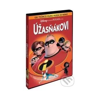 DVD film Rodinka úžasných DVD Magicbox