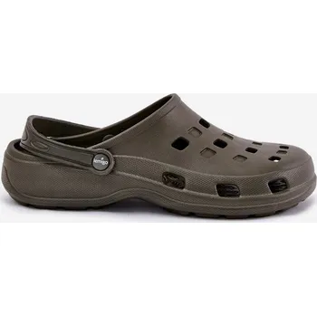 Sada pánského spodního prádla Pánské Pěnové Sandály LEMIGO 807 Olivové 47