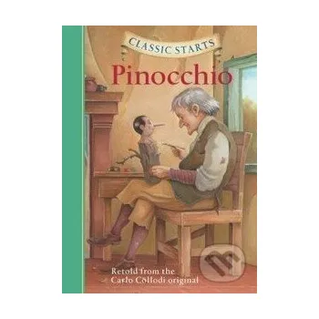 Pinocchio - Sterling Sterling