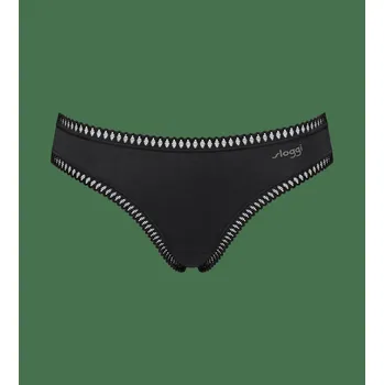 Kalhotky sloggi GO Crush Mini C3P - BLACK - SLOGGI BLACK - SLOGGI XS