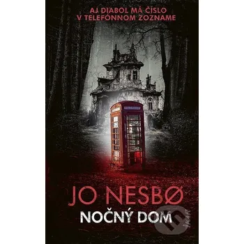 Kniha Nočný dom - Jo Nesbo Ikar
