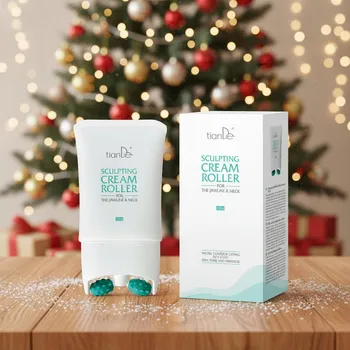 Přípravek na čištění pleti a oči TianDe Krém s válečkem na tvarování kontur brady a krku 120 g