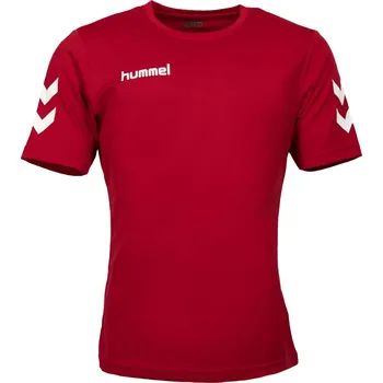 Florbalový dres HUMMEL Dres INA CORE Barva: Červená, Velikost: XL