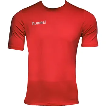 Florbalový dres HUMMEL INA SPORTS JERSEY Barva: Červená, Velikost: 128