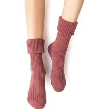 Pánské oblečení Dámské ponožky 067 dark pink - Steven tmavě růžová 35/37