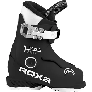 Sjezdové lyžování ROXA RAVEN 1 - ALPINE Barva: Černá, Velikost: 165
