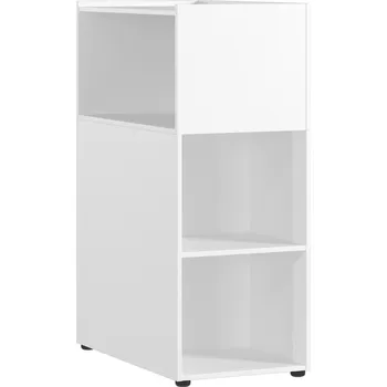 Zásuvkový kontejner Germania Bílá kancelářská skříň Mailand 120 x 80 cm